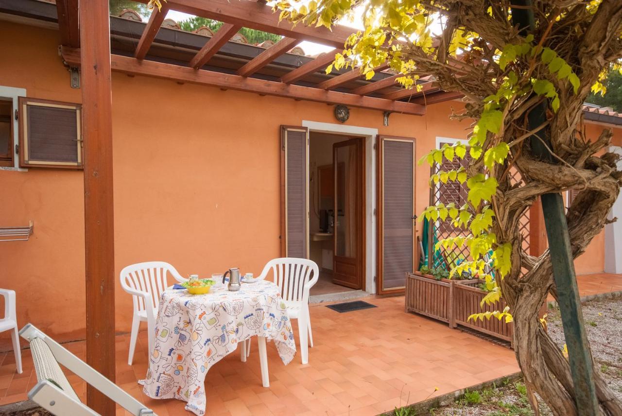 קאפוליברי Residence Le Grazie Est מראה חיצוני תמונה