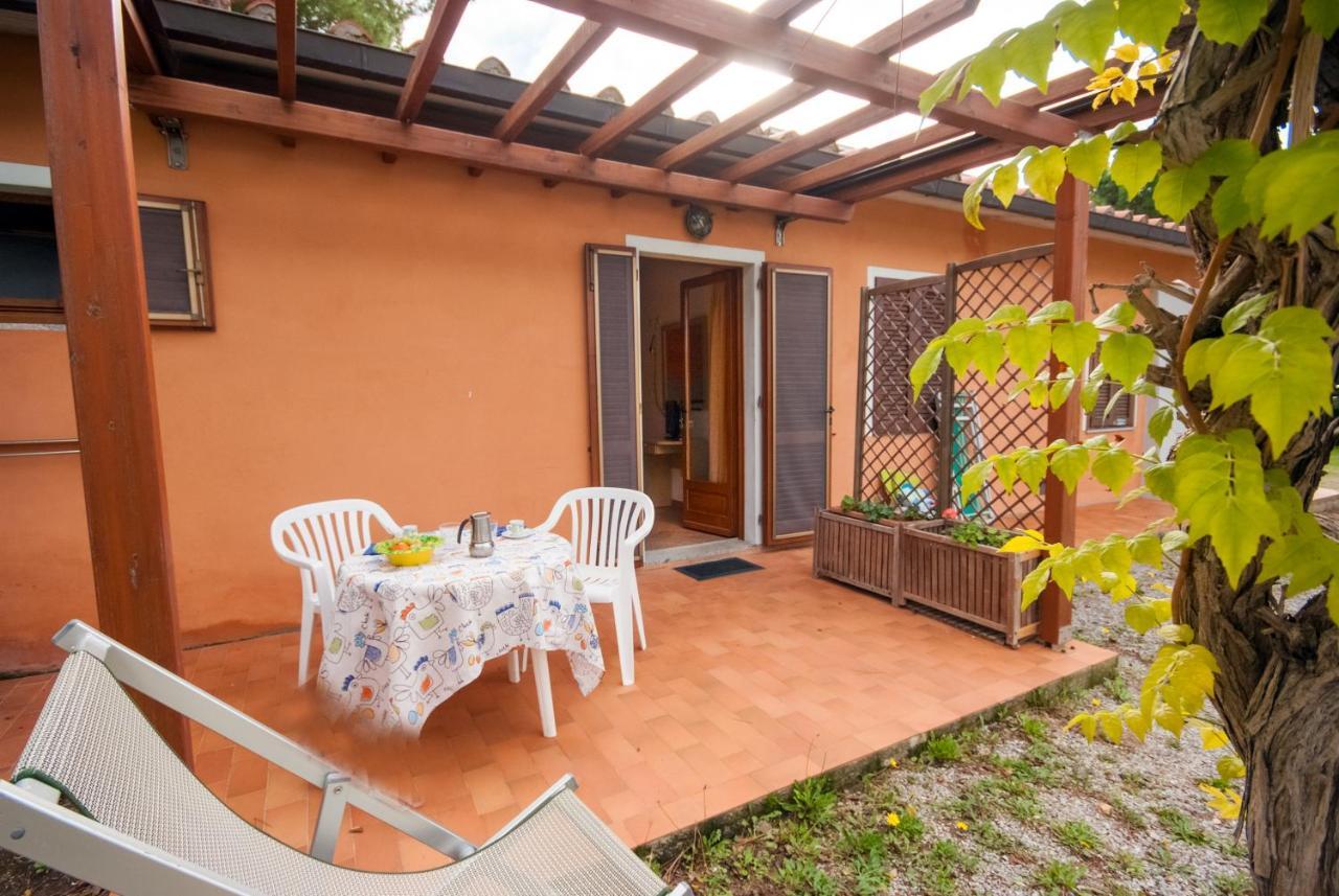 קאפוליברי Residence Le Grazie Est מראה חיצוני תמונה