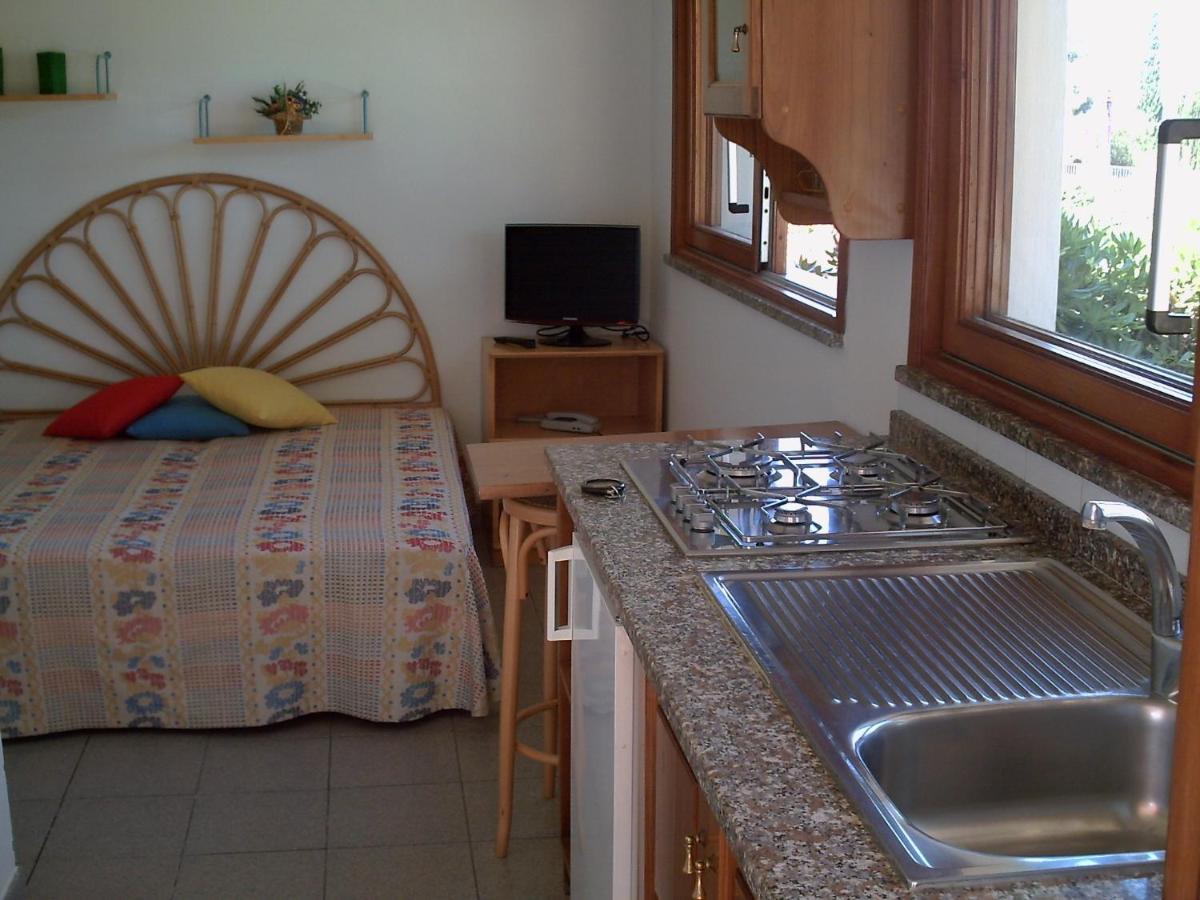 קאפוליברי Residence Le Grazie Est מראה חיצוני תמונה