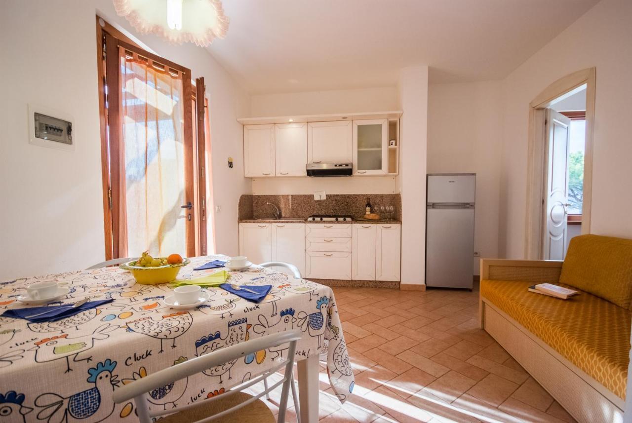 קאפוליברי Residence Le Grazie Est מראה חיצוני תמונה
