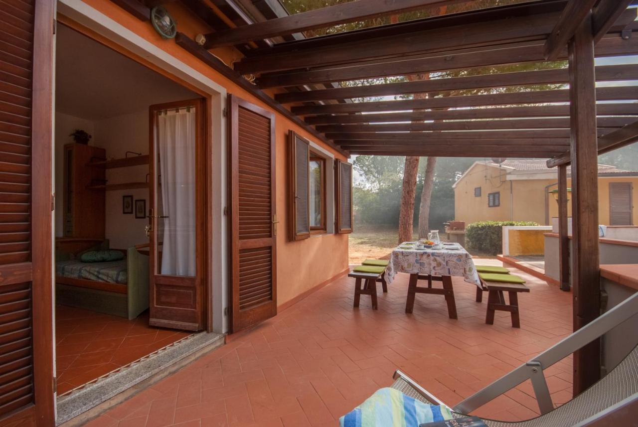 קאפוליברי Residence Le Grazie Est מראה חיצוני תמונה