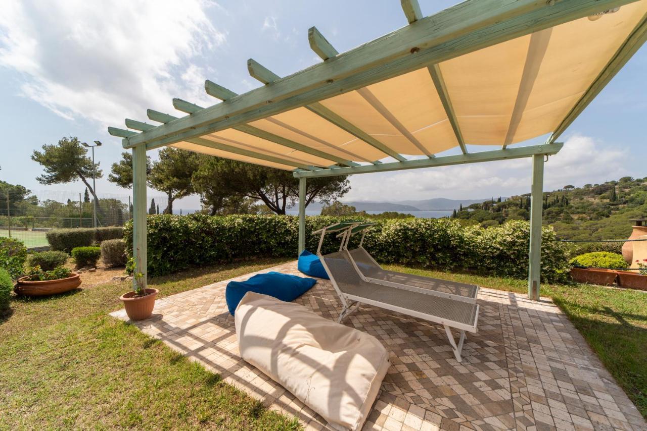 קאפוליברי Residence Le Grazie Est מראה חיצוני תמונה