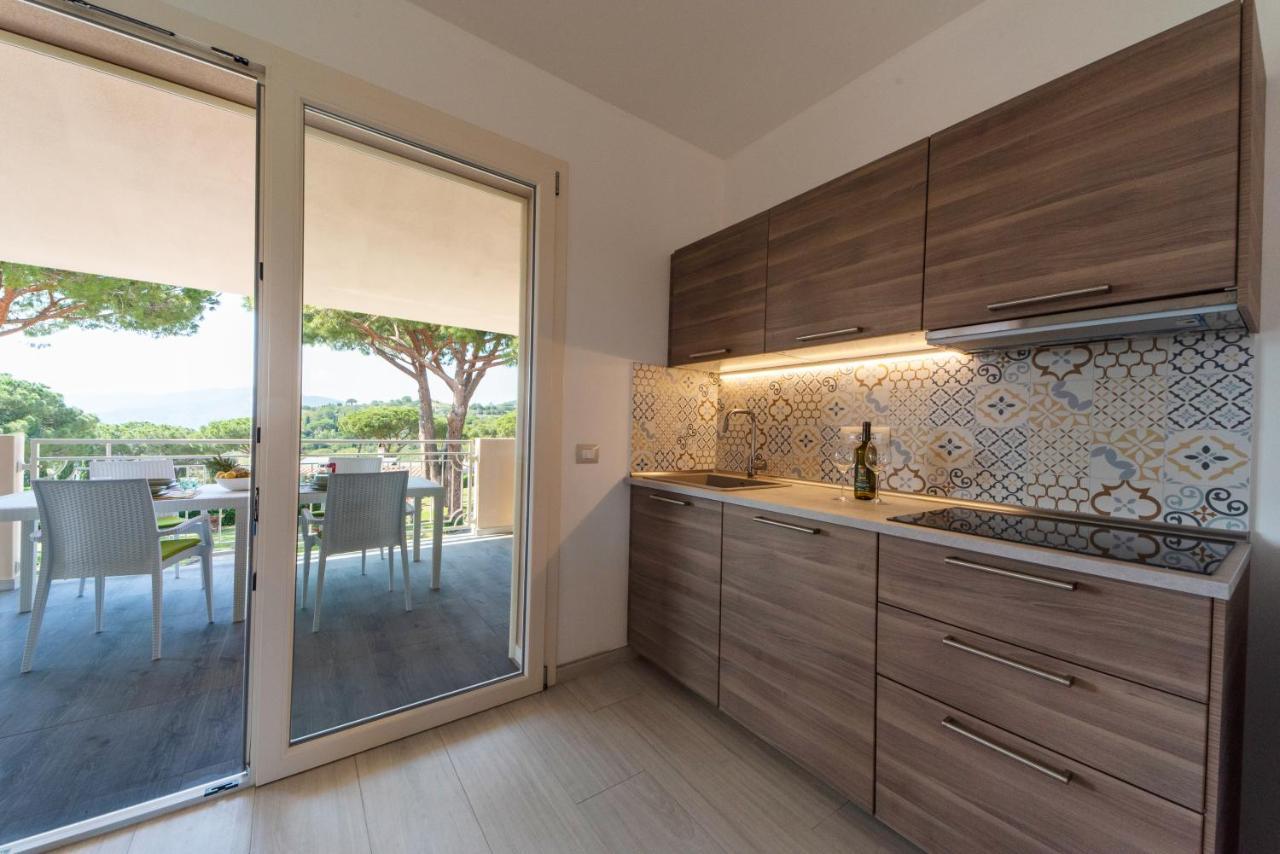 קאפוליברי Residence Le Grazie Est מראה חיצוני תמונה