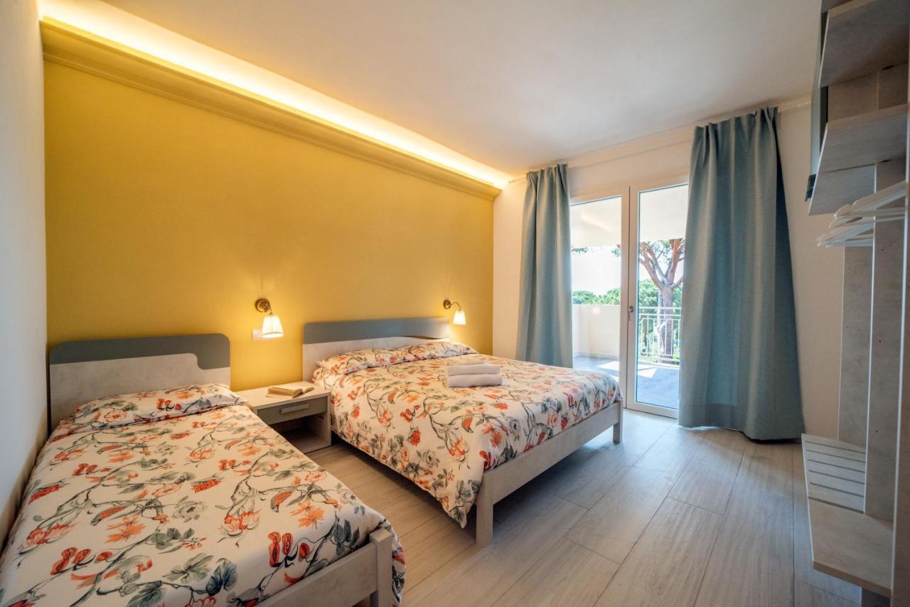 קאפוליברי Residence Le Grazie Est מראה חיצוני תמונה