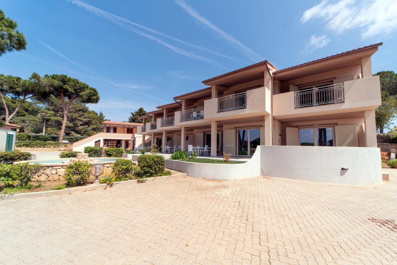 קאפוליברי Residence Le Grazie Est מראה חיצוני תמונה